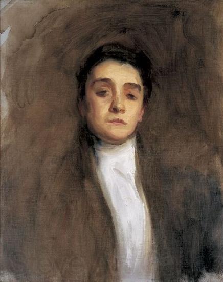 John Singer Sargent Italian actress Eleonora Duse Norge oil painting art